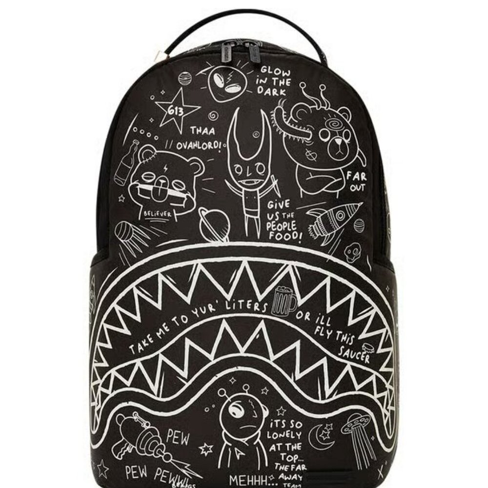 Sprayground Glow Space Backpack